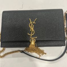 Ysl Crossbody Bag Gold Hardware Only Worn A Few Times 7.5 In X 5 In Ysl Crossbody Bag, Bags Ysl, Saint Laurent Bags, Saint Laurent Bag, Gold Hardware, Saint Laurent, Crossbody Bag, Bag Lady, Gold