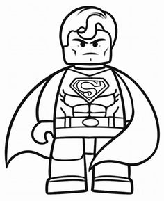 the lego batman coloring pages for kids