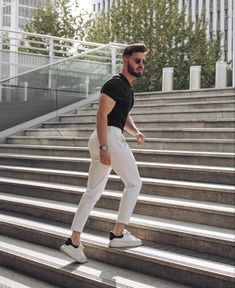 Black And White Outfit For Men, Outfits For Teenage Guys, Gender Fluidity, Blazer Outfits Men, Teenage Guys, Black Men Fashion Casual, Mens Casual Outfits Summer, Michael B Jordan, Stylish Summer Outfits