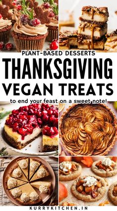 Discover a collection of Vegan Thanksgiving Dessert Recipes that are perfect for any holiday table. These plant-based desserts bring the warm flavors of fall to life, featuring everything from pumpkin and apple treats to rich chocolate options. Ideal for those who love vegan baking recipes or want to try something new, these vegan Thanksgiving desserts offer wholesome, delicious flavors. Perfect for your list of vegan Thanksgiving recipes and plant-based Thanksgiving essentials. Vegan Gf Thanksgiving Dessert, Easy Dairy Free Thanksgiving Desserts, Minimalist Baker Recipes, Cashew Desserts Vegan, Vegan Desserts For Thanksgiving, Gluten Free Vegan Thanksgiving Dessert, Vegan Dates Recipes, Vegan Thanksgiving Dinner Recipes