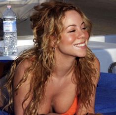 Mariah Carey Makeup, Mariah Carey 2000s, Mariah Carey Honey, Mariah Carey Hair, No Ordinary Girl