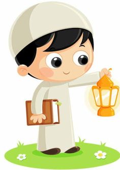 a little boy holding a lantern in his hand and pointing at it with both hands