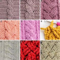 the steps to crochet an afghan