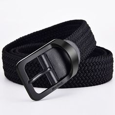 FREE SHIPPING ON ALL ORDERS OVER $50 | 100% SATISFACTION GUARANTEED Click "ADD TO CART" To Get Yours Now | Up To 60% OFF ✨ Always keep your pants up with this Casual Belt Women Wild Stretch Jeans Belt from Arimonz. This nylon belt has a modern contemporary look with a sporty print. The alloy buckle makes it more fashionable and beautiful. The material of the belt is durable and soft to wear. It is a lightweight, durable, elastic, and convenient belt. Features: 📌 Three-dimensional weave. beautif Nice Belts, Luxury Branding Design, Jeans Belt, Hipster Man, Belt Women, Jean Belts, Casual Belt, Fashion Belts, Accessories Store