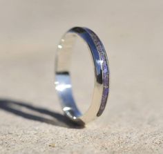 Ultra slim ring in sterling silver or 9ct yellow, white or rose gold with loose fur/hair or ashes set in crystal resin.Suitable for dog, cat or other pet fur, short horsehair or cremation ashes.4mm wide by 2 mm deep tapered edges Glitter colours can be chosen on my website here:https://enigmahorsehairjewellery.co.uk/cremation-ash-jewelleryGemstones can be added from my Gemstones collection or I can source anything that isnt shown, please message me for pricing:https://enigmahorsehairjewellery.co Ashes In Resin, Cremation Jewelry Ring, Wax Carving Jewelry, Horse Hair Jewelry, Ashes Ring, Slim Ring, Memorial Ring, Memorial Pendant, Silver Horse