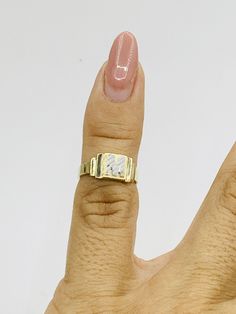 Real 10k solid Gold Initial letter J or M Size 3 Girl or Boy New Fine Jewelry Anillo de Oro de Niña o Niño Nombre Inicial J o M tamaño 3 White 14k Gold Signet Ring For Promise, White 14k Gold Signet Promise Ring, White 14k Gold Initial Ring Gift, White Diamond Cut Signet Ring Gift, Dreamcatcher Pendant, 3 Girl, Small Dream Catcher, Solid Gold Earrings, Letter M