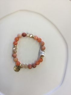 Beautiful stretch bracelet. Stax can be worn one at a time or several for a great look. Mint Coral, One At A Time, Toggle Bracelet, Stretch Bracelet, Stretch Bracelets, Jewelry Bracelets, Best Gifts, Coral, Beaded Bracelets