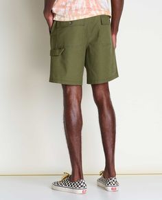 Whether you’re working outdoors or just working that charm, these shorts can hang. A herringbone weave and hammer loop mean business, while an elastic waistband and organic cotton show off a soft side. Outdoor Cotton Shorts With Patch Pockets, Cotton Shorts With Patch Pockets For Outdoor, Relaxed Fit Khaki Shorts With Hip Pockets, Summer Khaki Shorts With Patch Pockets, Summer Outdoor Shorts With Patch Pockets, Summer Outdoor Patch Pocket Shorts, Summer Shorts With Patch Pockets For Outdoor Activities, Outdoor Green Shorts With Patch Pockets, Green Outdoor Shorts With Patch Pockets