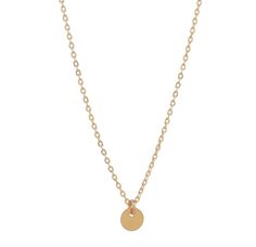 Designer: OFINA A simple, dainty, everyday necklace. Disc: 7mm Length: 15" w/ 1" extender Material & Care 14k Gold Filled, 14k Rose Gold Filled, Sterling Silver Hypoallergenic Can be worn in water For more info: Jewelry Care How to Wear Wear alone or layer with your favorite necklaces. Free Shipping & Repairs within 30 days Starburst Necklace, Everyday Necklace, Delicate Chain, Disc Necklace, Star Necklace, Jewelry Care, Handmade Silver, Silver Necklaces, Silver Chain