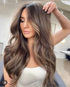 Brown Hair With Golden Balayage, Balayage Warm Tones, Fall Bronde Balayage, Lighter Brown Hair, Golden Balayage, Blonde Hair Colors, Balayage Ideas, Bronze Hair