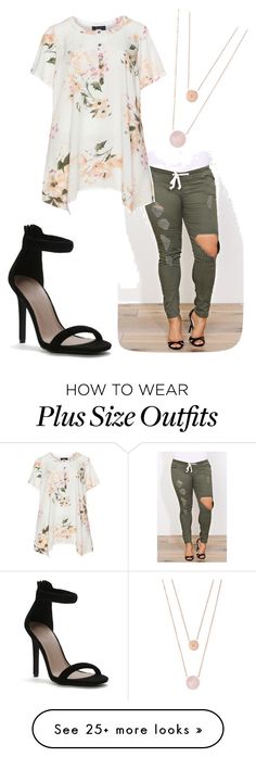 "Manufactured Petals pt. 3 (Plus size)" by dancing-penguins on Polyvore featuring Zhenzi, Michael Kors and plus size clothing Plus Zise, Plus Size Clothing Stores, Look Plus Size, Ny Giants, Moda Plus, Ideas Party, Plus Size Fashion For Women, Plus Size Kleidung, Curvy Girl Fashion