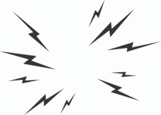 an abstract black and white image of lightning strikes on a white background with room for text