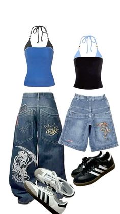 #y2k #y2kaesthetic #fashion Y2k Fashion Staples, Vacation Outfits Y2k, 00 Fashion Outfits, Cute Summer Outfits Y2k, Y2k Latina Outfits Summer, Y2k Camping Outfits, Y2k Fashion Essentials, 90s Y2k Outfit Ideas, Y2k Summer Clothes