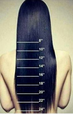 Extentions---it seems like everyone has or has had these!? Hair Chart, Hair Extension Lengths, 16 Inch Hair, Hair Length Chart, Makeup Hacks Beauty Secrets, Human Hair Clip Ins, 100 Remy Human Hair, Remy Human Hair Extensions, Hair Length