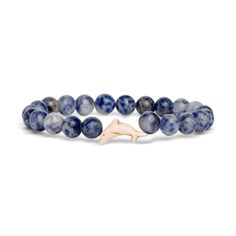 Give friends and family meaningful jewelry with a mission. This bracelet from Fahlo is enhanced with an assigned real dolphin to track online. Help save the dolphins with a beautiful coastal blue beaded bracelet of dark, mottled blues with a sculpted stone dolphin charm. Learn your dolphin's name, get their picture and track their path on your phone, tablet or computer. A portion of all proceeds are donated to the FIU Marine Conservation Ecology Lab, which focuses their research on the ecology, Blue Casual Jewelry With 8mm Beads, Casual Blue Jewelry With Natural Stones, Tracking Bracelet, Dolphin Charm, Dolphin Bracelet, Blue Dolphin, Save Wildlife, The Odyssey, A Dolphin