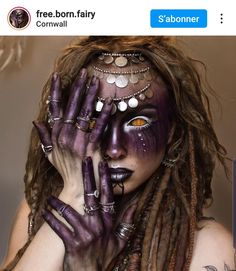 Fairy Moodboard, Horror Makeup, Character Makeup, Fx Makeup, Halloween Makeup Looks, Sfx Makeup, Halloween Make Up