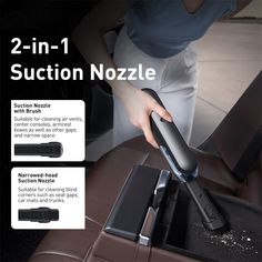 Baseus A1 Car Vacuum Cleaner 4000Pa Wireless Vacuum For Car Home Cleaning Portable Handheld Auto Cleaning Air Vents, Wireless Vacuum, Mini Vacuum Cleaner, Cleaning Blinds, Portable Vacuum Cleaner, Portable Vacuum, Fast Cleaning, Clean Your Car, Car Vacuum Cleaner