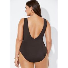 A day at the beach deserves a swimsuit that makes you look and feel amazing like our Surplice One Piece. Designed with a plunging V-neckline and side mesh insets, it has wide shoulder straps for full bust support and a tummy smoothing Power Mesh lining. Designed by our swimsuit experts for an unparalleled fit. V-neck Swimwear For Poolside Vacation, V-neck Tankini For Sunbathing On Vacation, V-neck Swimwear For Poolside Beach Season, V-neck Bodysuit For Swimming Beach Season, V-neck Bodysuit For Beach Season Swimming, V-neck Bodysuit For Sunbathing At The Beach, Beachy V-neck Swimwear For Pool, V-neck Bodysuit For Beachwear, Beach Season V-neck Swimming Bodysuit