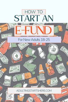 As a young adult, there is a lot to figure out and get started on, especially when it comes to the financial side of things. One of those such things is an emergency fund. It is an essential aspect of every adult’s financial portfolio and should be given the attention it deserves. Emergency Fund Savings Plan, Money Saving Methods, Saving Habits, Monthly Expenses, Phone Plans, Saving Goals