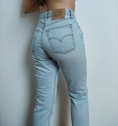 Vintage Levi's 811 Jeans for Women/ Size 26-27 Levi's - Etsy Hungary Vintage Faded Pants, Retro High Rise Rigid Denim Jeans, Retro High Rise Jeans In Rigid Denim, Retro High Rise Jeans With Five Pockets, Retro High-rise Rigid Denim Jeans, 90s Style Spring Jeans With Five Pockets, Retro Faded Straight Leg Jeans, 90s Style Straight Leg Denim Jeans, 90s Style High Rise Medium Wash Pants