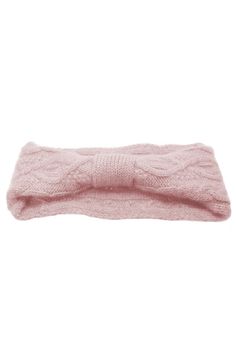 Pink Knit Winter Headband Knitted Winter Headband, Trendy Winter Headband, One Size Fits Most, Trendy Winter Headband (one Size Fits Most), Trendy Winter Headband One Size Fits Most, Adjustable Winter Turban, Winter Headwrap Headband In One Size, Winter Headwrap Headband One Size, Winter Headband Headwrap, Winter Headbands