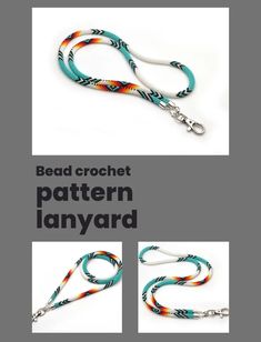 the pattern for this dog leash is easy to make