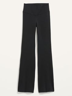 Extra High-Waisted PowerChill Hidden-Pocket Flare Pants for Women | Old Navy Black Flare Pant, Black Flare Pants, Flare Pant, Black Flare, Jack Black, Cotton Lights, Petite Size, Flare Pants, Boot Cut