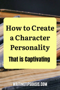 Image of books and title of pin which is how to create a character personality that is captivating. Character Planning, Book Vocabulary, Character Writing, Creative Writing Exercises, Create A Character, Writing Room, Teaching Creative Writing, Writers Help, Book Business