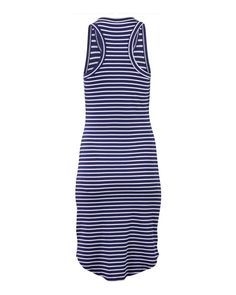 5.9 oz./yd², 96/4 cotton/spandex Body contour fit 2 X 2 rib Self-fabric ribbed neck and armhole band Self-fabric snap placket with sliver snaps Turn back at bottom opening Body Contour, Candle Room, Ribbed Dress, Curvy Dress, Body Contouring, Navy Stripes, Hat Hairstyles, Cotton Spandex, Clothes For Sale