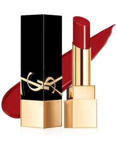 in stock Grape Oil, Ysl Makeup, Yves Saint Laurent Makeup, High Shine Lip Gloss, Bold Lipstick, Lip Contouring, Beauty Make-up, Ysl Beauty, Satin Lipstick