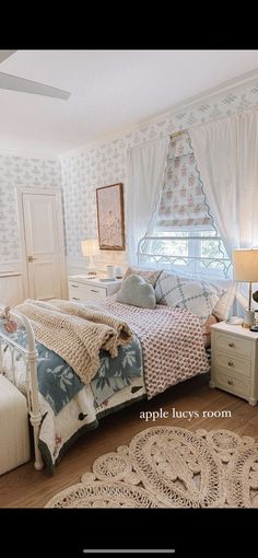 Brooke Yancey Room, Antique Inspired Bedrooms, Bed Shams, French Room, Teenager Room, College Bedroom, Bedroom Updates, Room Goals