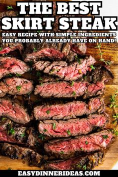 the best steak steak recipe with simple ingredients you probably already have on hand