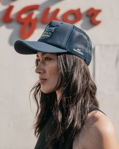 Our most iconic bcap, but breathable. We reimagined our best-selling Last Resort ball cap as a breathable, throwback foam trucker. The result? An instant classic. Sports Trucker Hat, 5-panel Style, Sports Trucker Hat, 5-panel, Trucker Style 5-panel Baseball Cap For Sports, Trucker Sports Hat, 5-panel, Sports Trucker Hat 5-panel, Baseball Season 5-panel Trucker Hat, Flat Bill Trucker Hat For Baseball Season, Casual 5-panel Trucker Hat For Sports Events, Six-panel Trucker Hat For Baseball Season