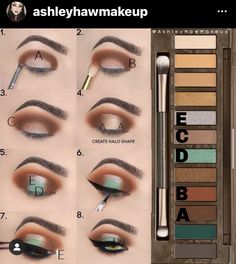 Urban Decay Wild West, Urban Decay Eyeshadow Palette, Behind Blue Eyes, Urban Decay Eyeshadow, Eye Look, Makeup Obsession, Makeup For Green Eyes