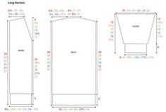 an image of the measurements for a shower door and wall paneling in different sizes