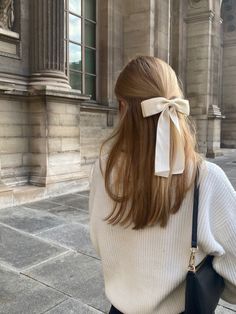 가을 패션, Aesthetic Hair, Hair Updos, Pretty Hairstyles, Hair Looks, Hair Goals, Cute Hairstyles