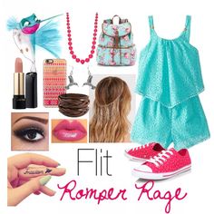 a collage of different items including shoes, lipstick, and handbags with the words fit kosher rage written on them