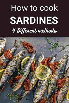 A Pinterest pin featuring sardines with simple and informative text. The image highlights the nutrition, benefits, and tips on buying and storing sardines. A must-read for sardine enthusiasts and those curious about their health benefits. #SardinesGuide #HealthyEating Oily Fish, Cooking Tutorials, Cooking Seafood, Nutrition Health, Recipe Inspiration, In The Ocean, Sardinia, Fish And Seafood, How To Cook