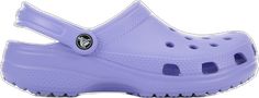 Crocs Classic Clogs, Clogs, Violet, Collage, Pins