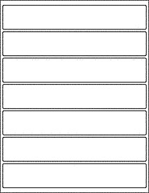 a blank paper with lines on the bottom and one line at the top, in black and white