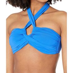 Sea Folly Nwt Wild Orchid Bandeau Bikini Top **Please Note-Photo Is Not Actual Garment. Color Is Different Sz 6 The Primary Materials That Compose This Product Contain A Minimum Of 20 Percent Recycled Content. Make A Splash With The Vintage Styling Of The Seafolly Seafolly Collective Halter Bandeau. Bottom Sold Separately. Soft Cups For Shape And Support. Quick Dry Cups And Side Boning For Shape Definition. Gripper Tape To Hold Swimsuit In Place. Soft Ties For Comfort And Fit Versatility. Back C Blusas Top, Vintage Styling, Wild Orchid, Girls Fashion, Fashion Clothes, The Vintage, Quick Dry