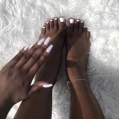 Nails And Toes Matching, Gel Toe Nails, Acrylic Toes, Toe Nail Color, Acrylic Toe Nails, Pretty Toe Nails