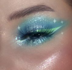 Ripe Papaya, Palette Blue, Winter Guard, Doll Eye Makeup, Magical Makeup, Lagoona Blue