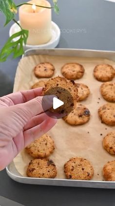 Nitya Hegde on Instagram: "2 Ingredients Coconut Dates Cookie🍪

These 2-ingredient Coconut Dates Cookies are so simple, you don’t need any baking skills to whip them up! Naturally sweetened with dates, they’re free from refined ingredients, baking soda, or artificial additives. Make them anytime, store for a few days, and enjoy a guilt-free treat with your chai or coffee!

Per Cookie: Calories 60 kcal | Carbs 7.4g | Sugar 6.4g | Fat 3.6g | Protein 0.6g 

Ingredients:•	(Total 18 cookies)
1 cup desiccated coconut
12–15 soft dates (adjust based on sweetness preference)
10 ml hot water

Instructions 
Take 1 cup of desiccated coconut and about 12 to 15 soft dates—any kind will work, but make sure they’re soft. Add 10 ml of very hot water to help everything blend nicely. Now, throw these into a