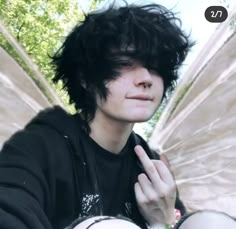 Emo Boy Haircut, Trans Boy Haircut, Emo Haircuts, Emo Boy Hair, Emo Hair, Emo Boy