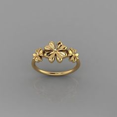 Golden Ring Design For Women, Gold Flower Stackable Rings As Gift, Gold Flower Stackable Rings For Gifts, Gold Stackable Flower Rings For Gifts, Gold Flower Shaped Stackable Rings For Gifts, Elegant Stackable Flower Rings As Gift, Elegant Stackable Flower Rings For Gift, Elegant Stackable Flower Ring Gift, Dainty Flower Midi Rings For Wedding