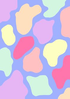 an abstract background with different colors and shapes