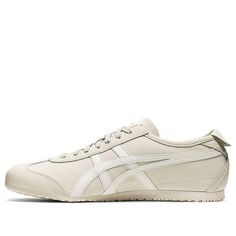 Onitsuka Tiger Mexico 66 'Smoke Grey Cream' 1183B348-020 Classic White Sneakers With Leather Lining, Tiger Mexico 66, Onitsuka Tiger Mexico 66, Mexico 66, Onitsuka Tiger, Urban Living, Iconic Design, Timeless Classic, Comfortable Shoes