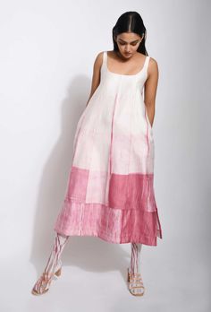 The Loom Art-Dreamy Canvas Long Tunic Top-INDIASPOPUP.COM Loom Art, Shades Of Magenta, Arashi Shibori, Panelled Dress, Shibori Silk, Tunic Designs, Handloom Fabric, Long Tunic Tops, Sustainable Clothing Brands