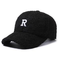 --Item Type:Plush Baseball Cap --Material:Plush --Color:As The Picture Shows --Head Circumference:56-60cm(22.05-23.62in) --Package: 1pc Baseball Cap Note: Please Note That Photos Do Not Show Actual Size, See Description For Size Details. Please Allow 1-3cm(0.39-1.18in) Difference Due To Manual Measurement, Thank You. Winter Baseball Cap With Embroidered Logo And Curved Brim, Winter Baseball Cap With Embroidered Logo, Winter Curved Brim Baseball Cap, Black Winter Visor Baseball Cap, Windproof Cap For Streetwear, Winter Outdoor Snapback Baseball Cap, Adjustable Black Baseball Cap For Winter, Winter Snapback Baseball Cap With Embroidered Logo, Casual Brimmed Baseball Cap For Winter